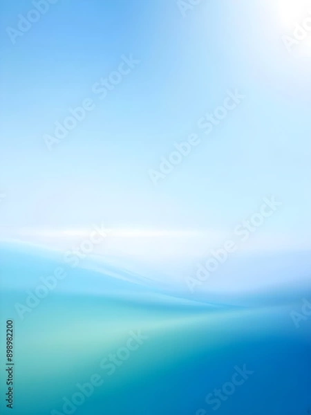 Obraz blue sky background