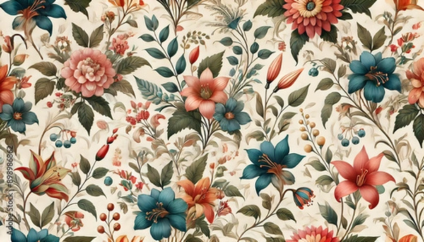 Obraz floral pattern