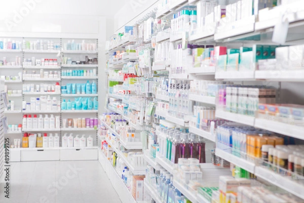 Obraz Wnętrze apteki