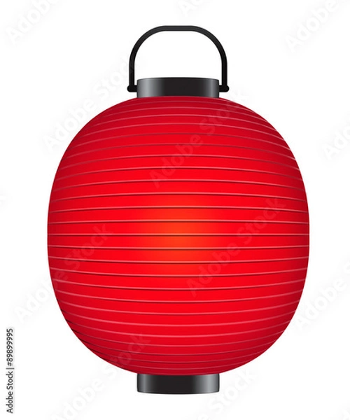 Fototapeta Szablon japońskiej latarni