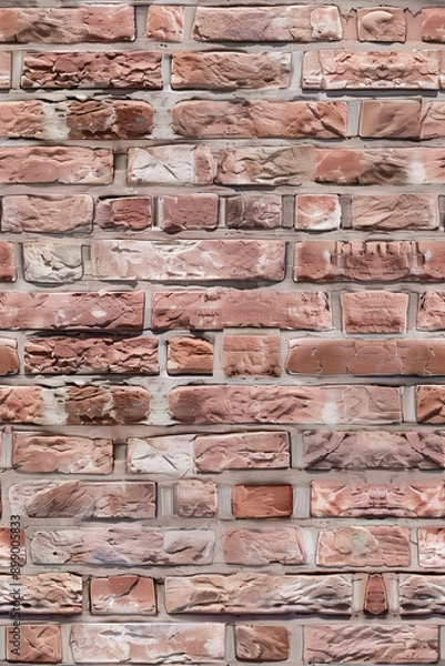 Fototapeta seamless brick wall pattern 