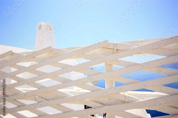 Obraz Beautiful Santorini