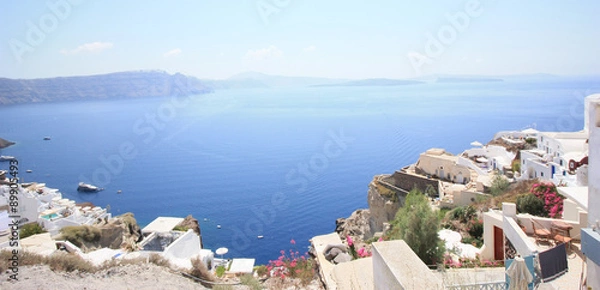 Obraz Magical Santorini