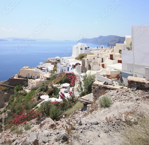 Obraz Santorini