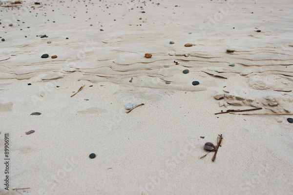 Obraz Kamienie na plaży