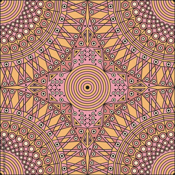 Fototapeta Abstract patterned background