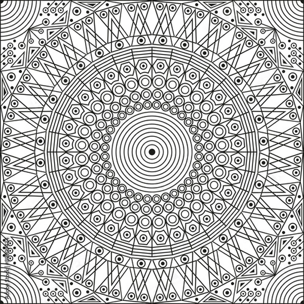 Obraz Abstract patterned background