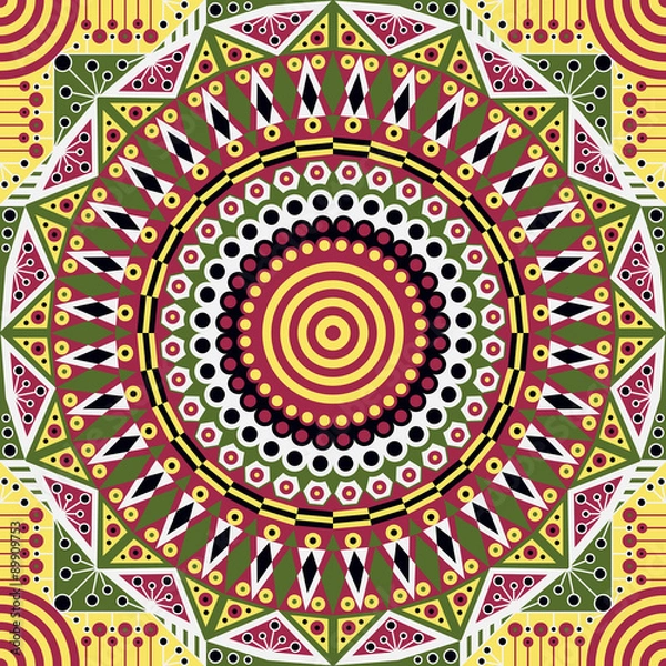Fototapeta Abstract patterned background