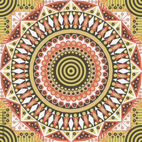 Fototapeta Abstract patterned background