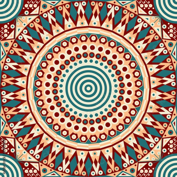 Fototapeta Abstract patterned background