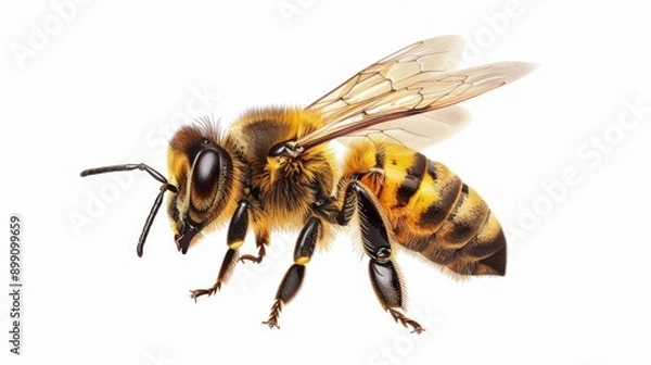 Fototapeta Bee close-up