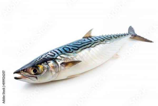 Obraz Mackerel isolated on a white background