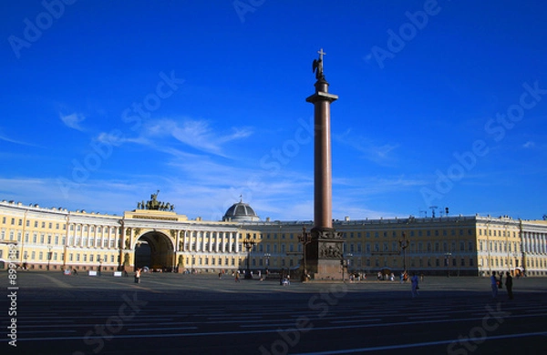 Obraz Palace Square and General Staff building