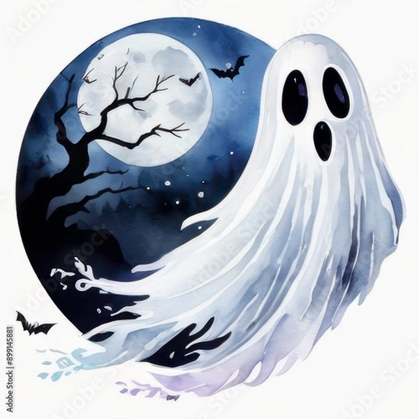 Obraz moon in the night