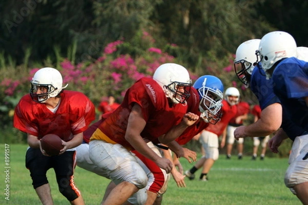 Fototapeta Pro Football Play