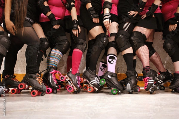 Obraz Zespół roller derby