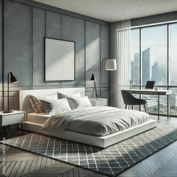 Fototapeta bed room6