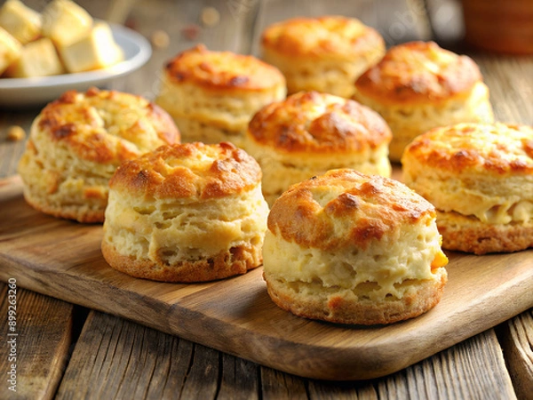 Obraz Cheese scones