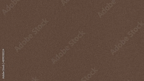 Fototapeta Solid plain brown textured background with fine even grain pattern, simple uniform monochromatic design