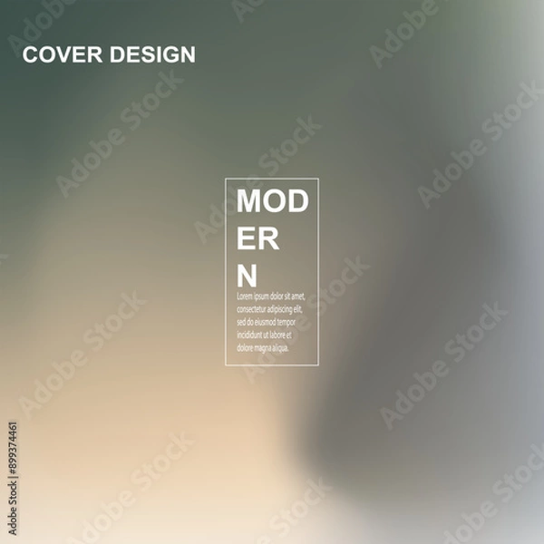 Fototapeta Covers design templates gradient abstract backgrounds of business. Eps10 vector illustration