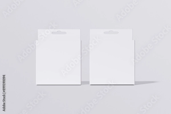 Obraz Hangers Package blank