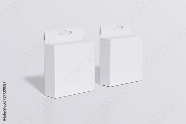 Obraz Hangers Package blank