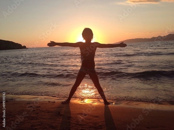 Fototapeta orizzonte umano