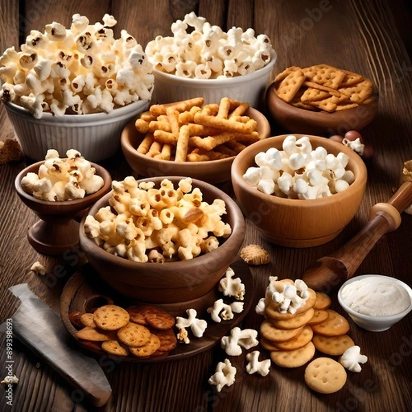 Obraz nuts and dried fruits