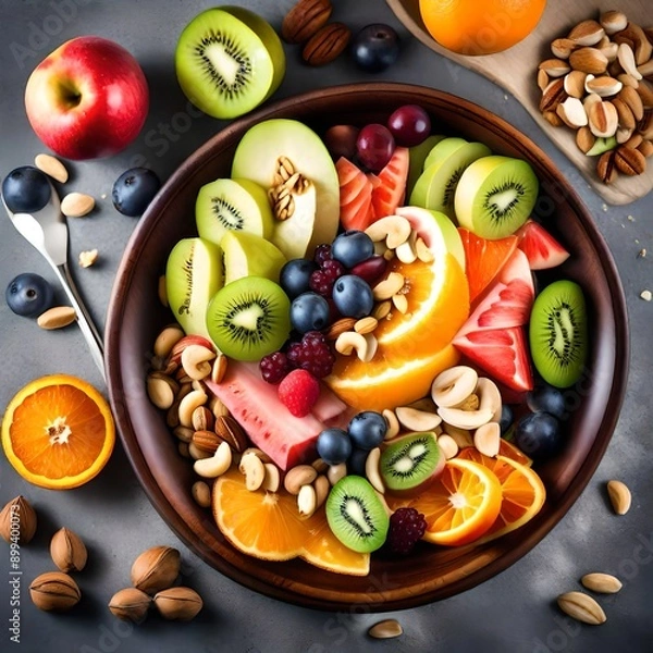 Obraz candies on a plate