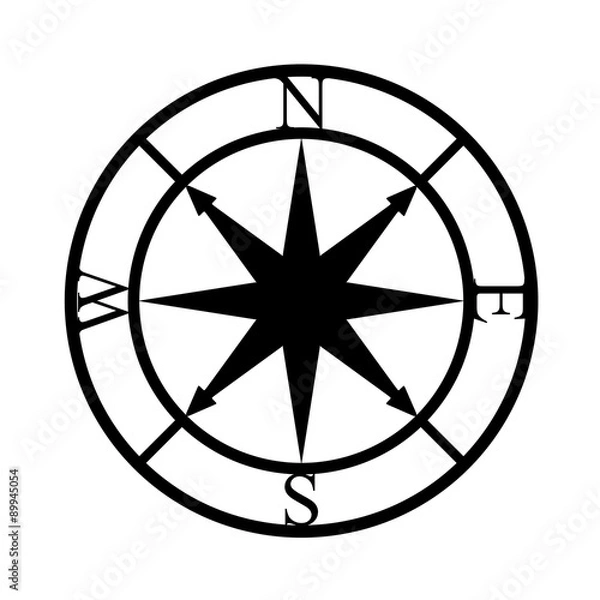 Obraz Compass Rose