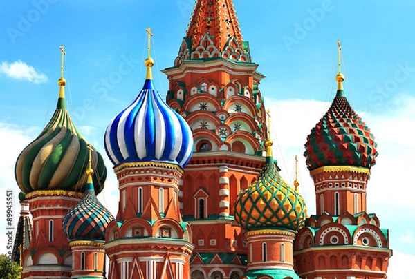 Obraz St. Basil's Cathedral