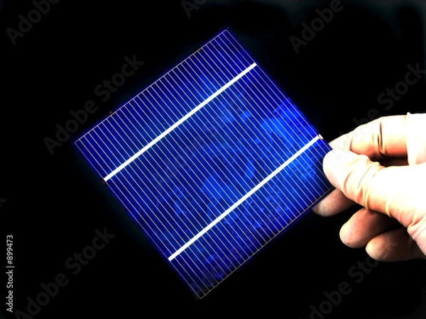 Fototapeta badania ogniw słonecznych