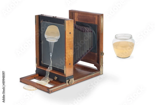 Obraz Studio camera and reverse honey