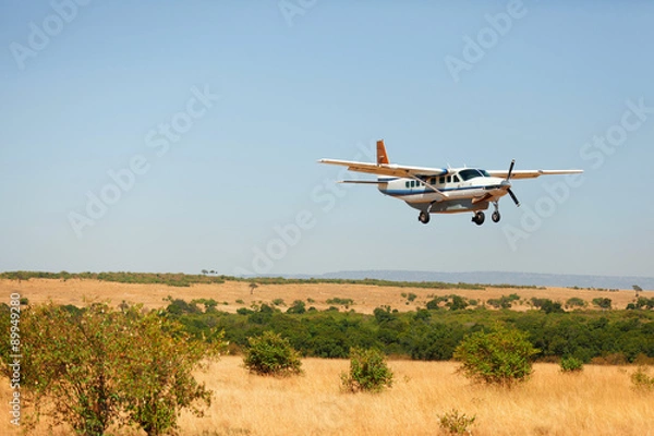 Obraz Small plain in Masai Mara
