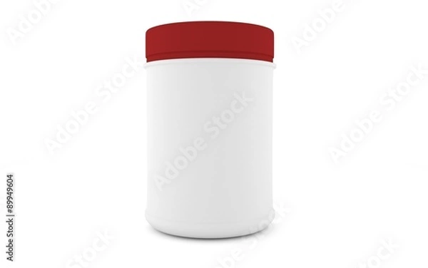 Obraz Realistic packaging rounded