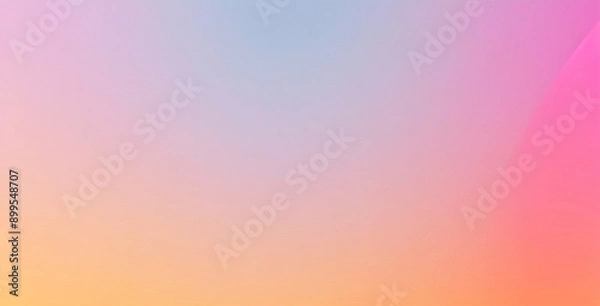 Obraz Abstrakter Hintergrund, Pastellfarben, Rosa, Lila, Rot, Blau, Weiß, Gelb. Bilder, die in farbenfrohen Farbverlaufsdesigns für romantische Liebe verwendet werden, haben einen unscharfen Hintergrund.	