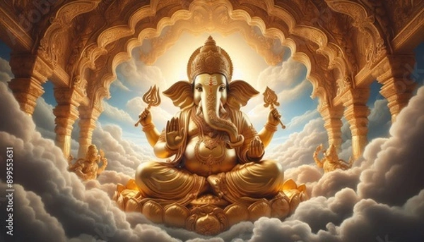 Fototapeta God Ganesh