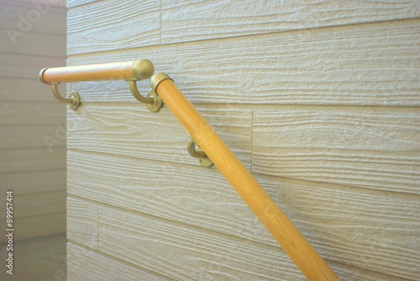 Fototapeta 手すり