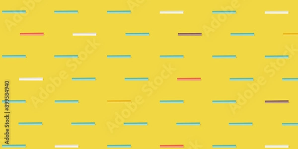 Obraz Modern Low-Poly Background 3d illustration colorful. 3d render.