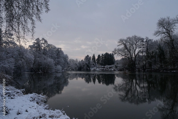 Obraz reflections in the water
