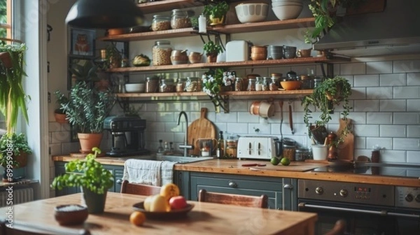 Fototapeta Kitchen Oasis