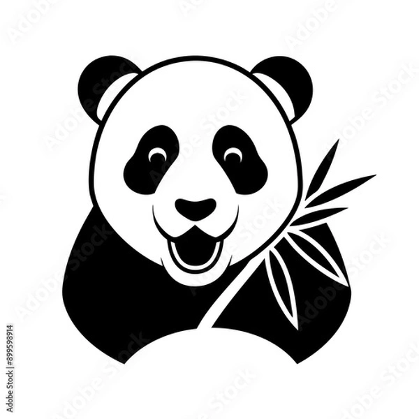Fototapeta panda bear Vector