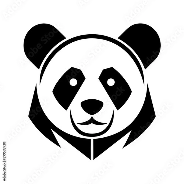 Fototapeta panda bear Vector
