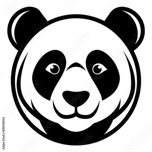 Fototapeta panda bear Vector