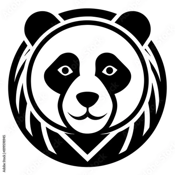 Fototapeta panda bear Vector