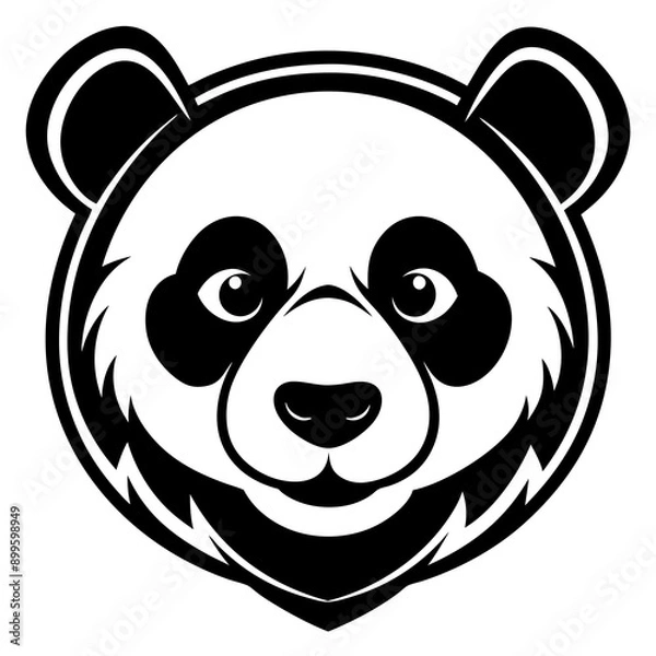 Fototapeta panda bear Vector