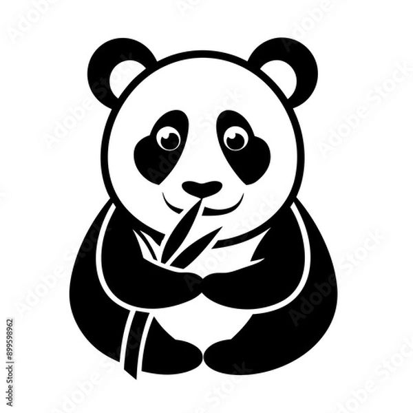 Fototapeta panda bear Vector