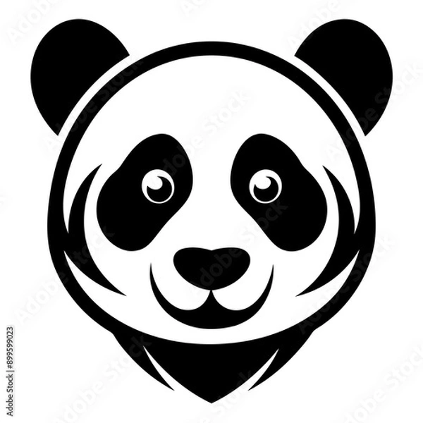 Fototapeta panda bear Vector