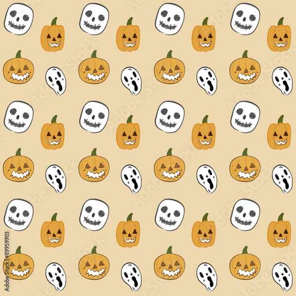 Obraz Halloween Vector Background