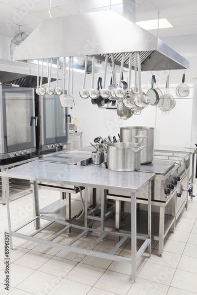 Obraz Professional kitchen in a restaurant